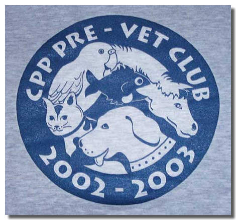 CPP Pre-Vet Club 2002-2003