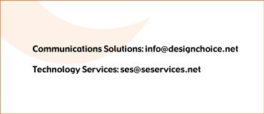 Welcome to Design Choice Communications!