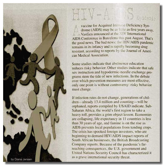 HIV-AIDS Epidemic: ABILITY Magazine excerpt